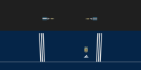 Argentina 98' home shorts.png