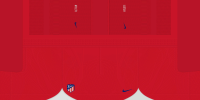 Atlético Madrid  Home Cup Red Shorts.png