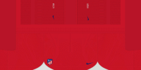 Atlético Madrid Home Kit Shorts Red For cup.png