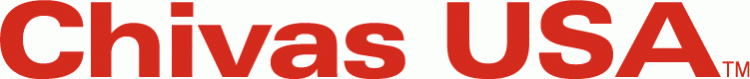 Chivas USA Wordmark Logos 2006-2014 d.gif