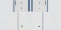 Leeds United Home shorts.png