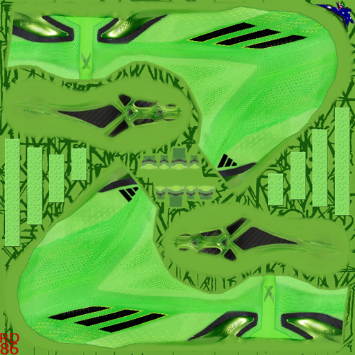 Adidas SpeedPortal Green NoLaces.png