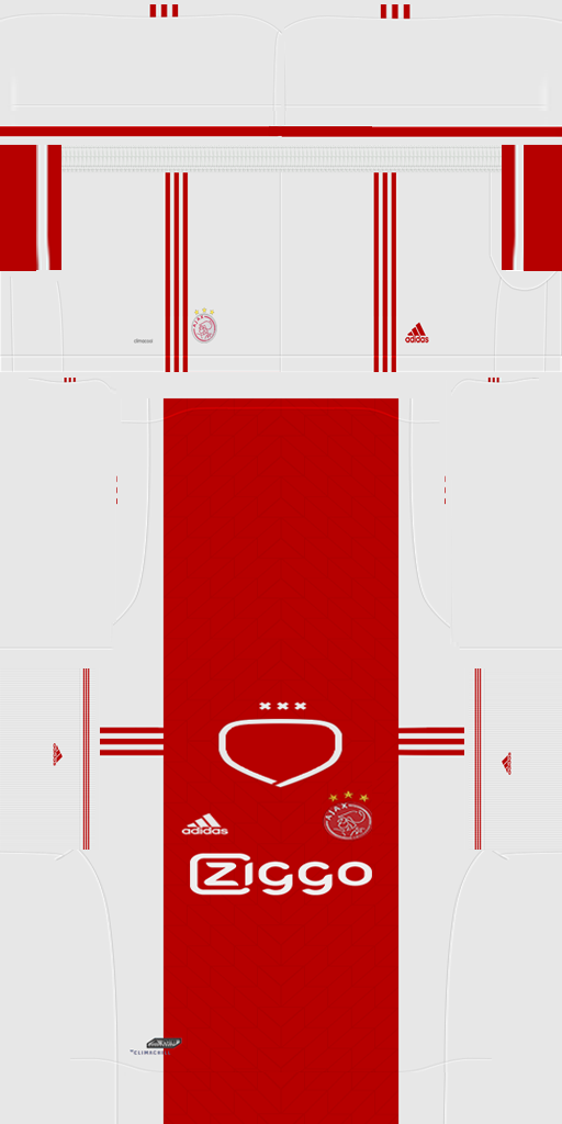 Ajax Amsterdam 2018-19 Home Kit HD.png