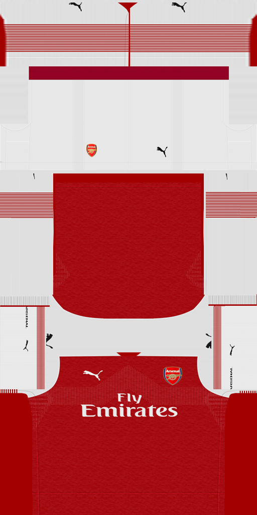 Arsenal 2018-19 Home Kit HD.png