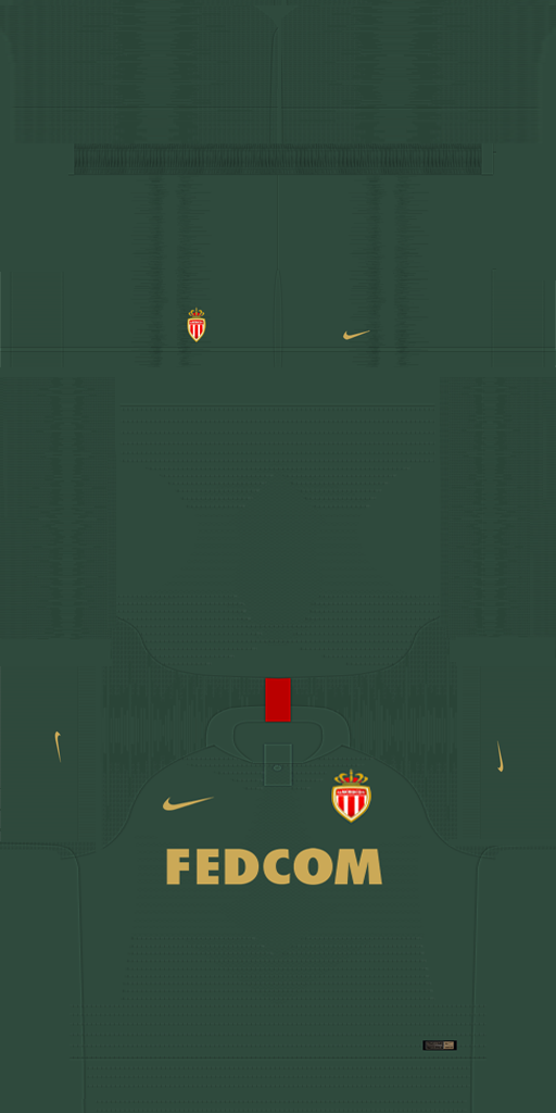 AS Monaco 2018-19 Away Kit HD.png