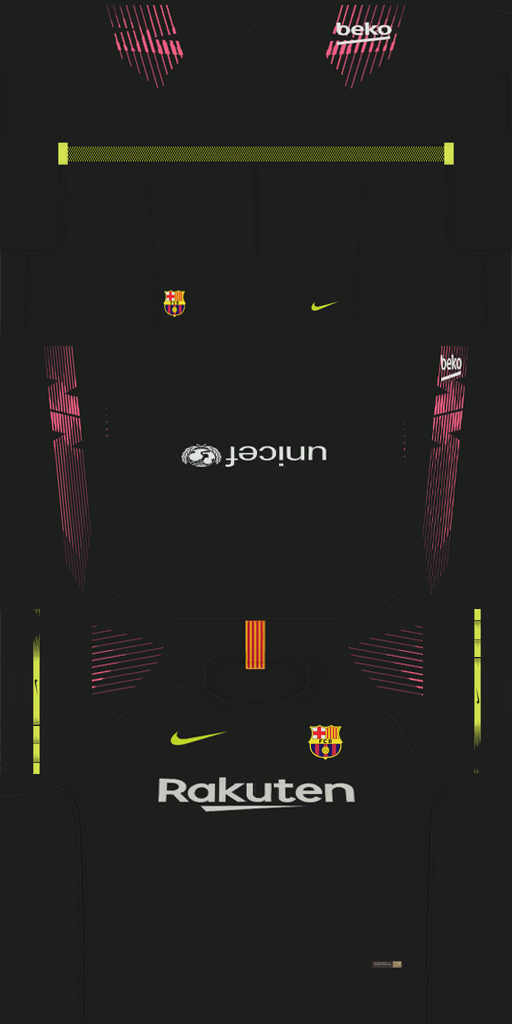 Barcelona 2018-19 GK Kit (FIFA 19).png