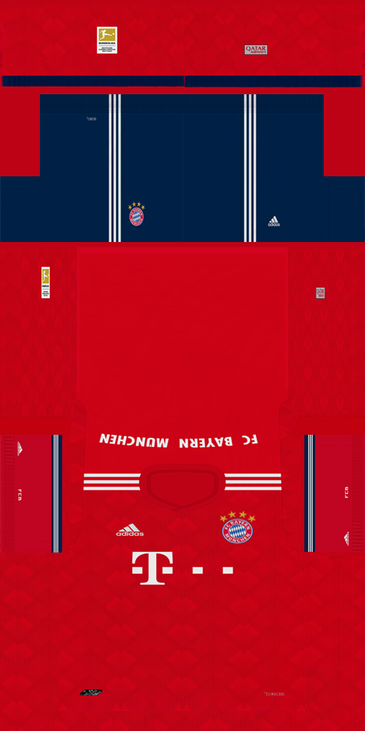 Bayern Munich 2018-19 Home Kit HD.png