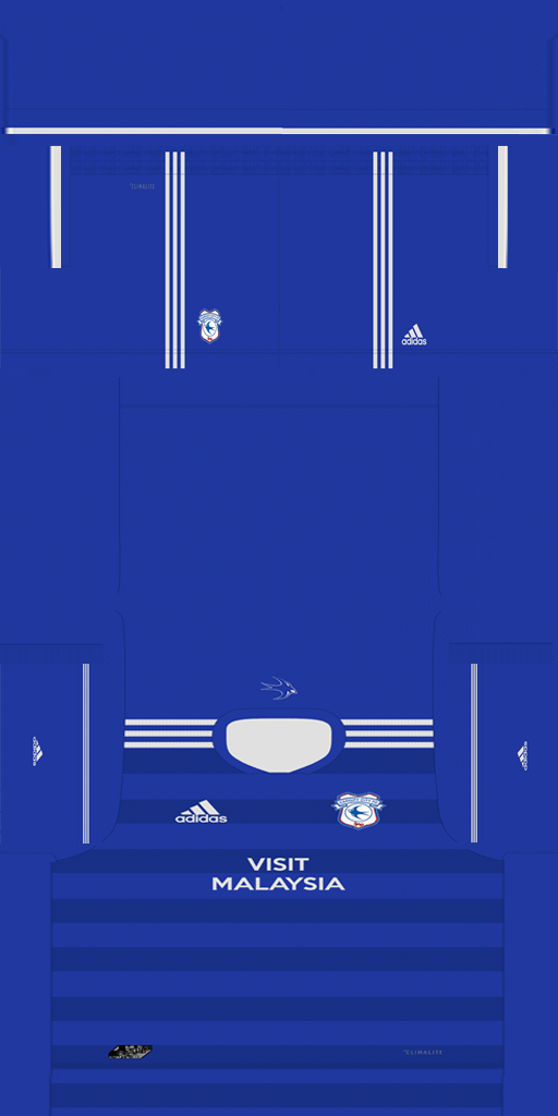 Cardiff City 2018-19 Home Kit (HD).png