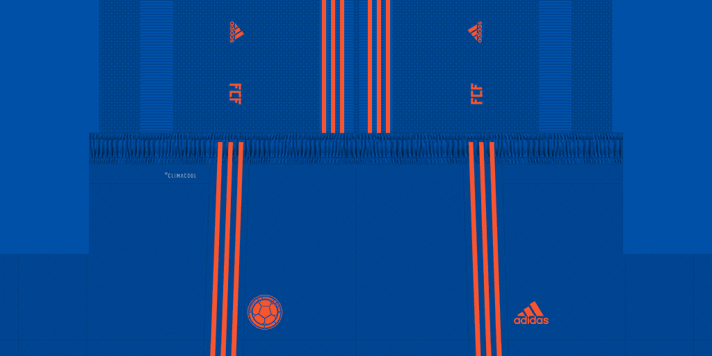 COLOMBIA 2018-19 AWAY KIT SHORTS (2).png