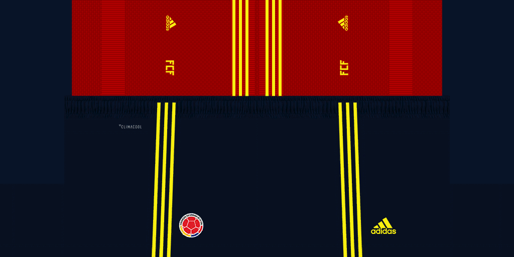 COLOMBIA 2018-19 HOME KIT SHORTS.png