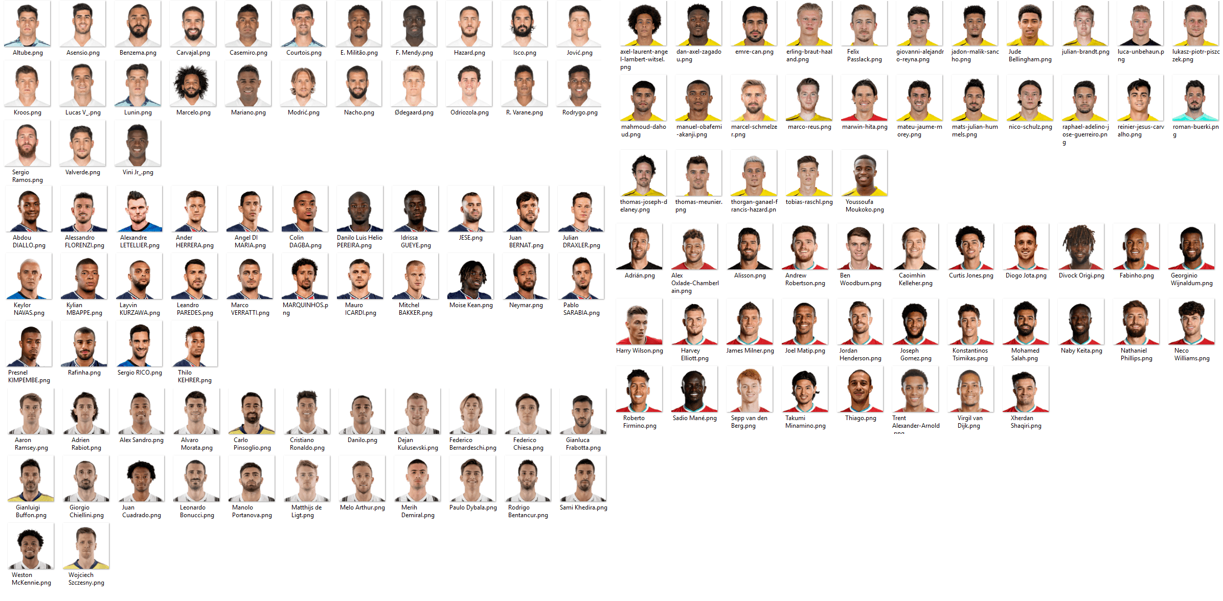 FIFA 14 Minifaces 20-21 Top 5 League.png