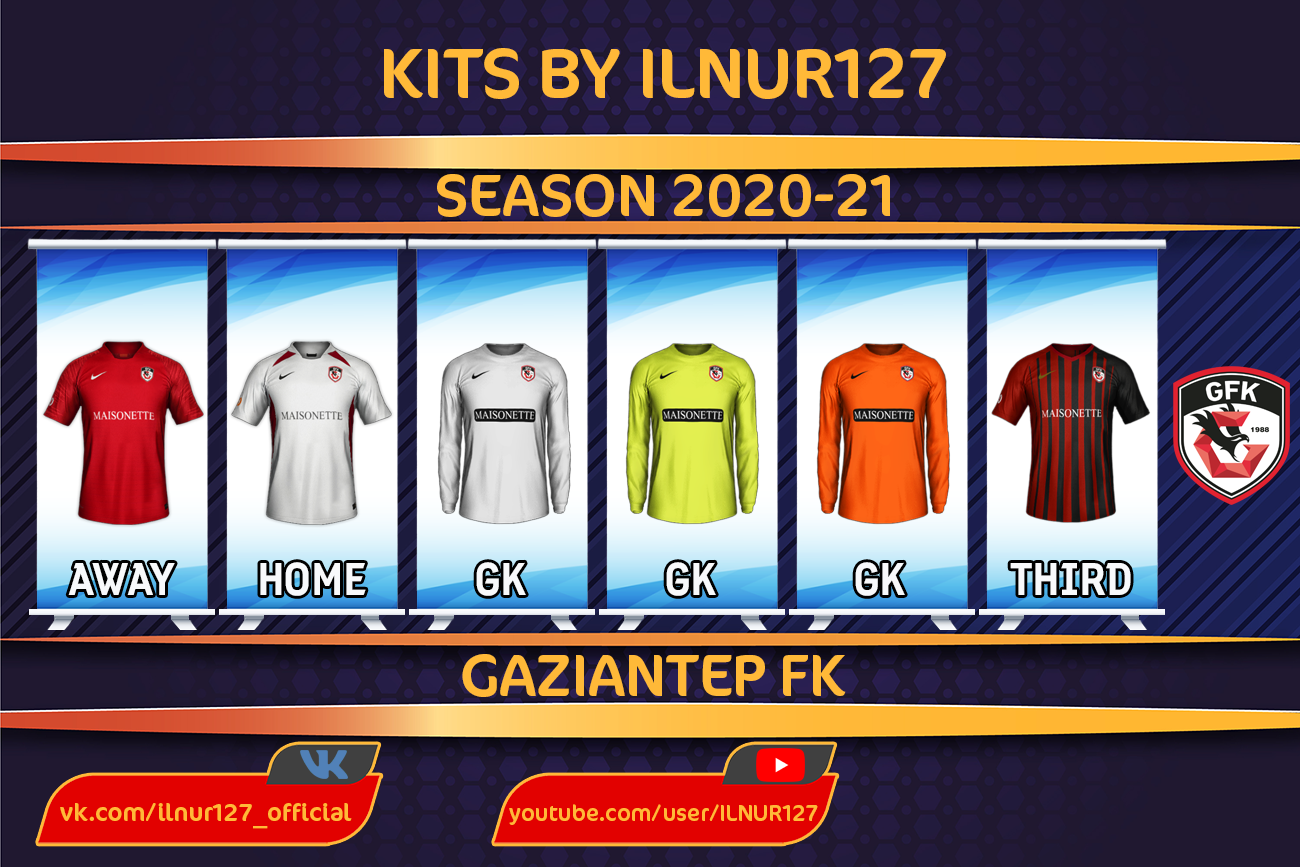 Gaziantep FK by ILNUR127 [2020-21] 1.png