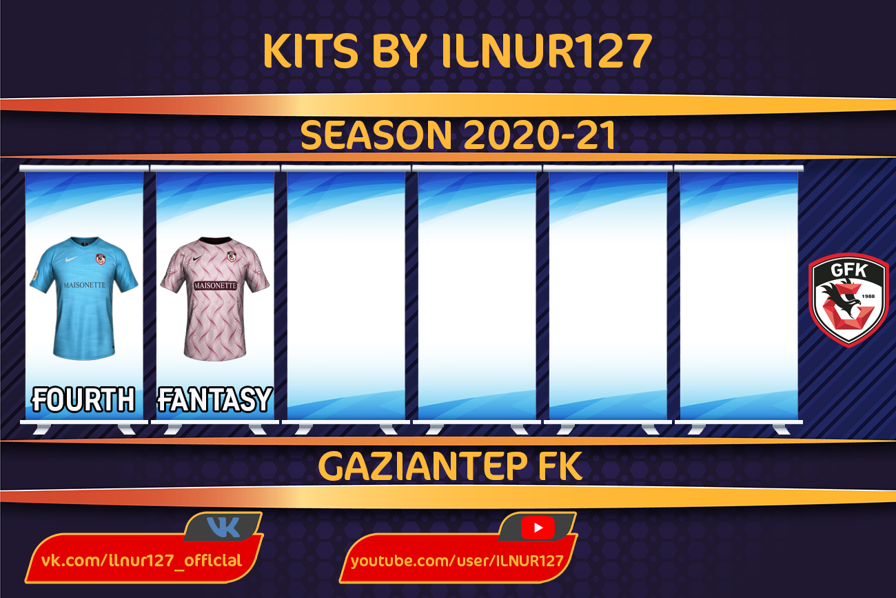 Gaziantep FK by ILNUR127 [2020-21] 2.png