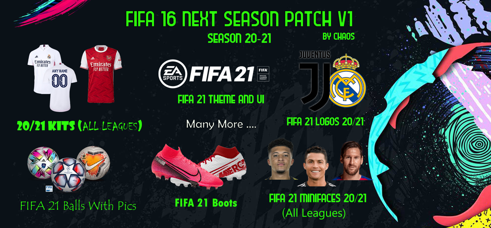 FIFA 16 Next Season Patch 20/21 Soccer Gaming