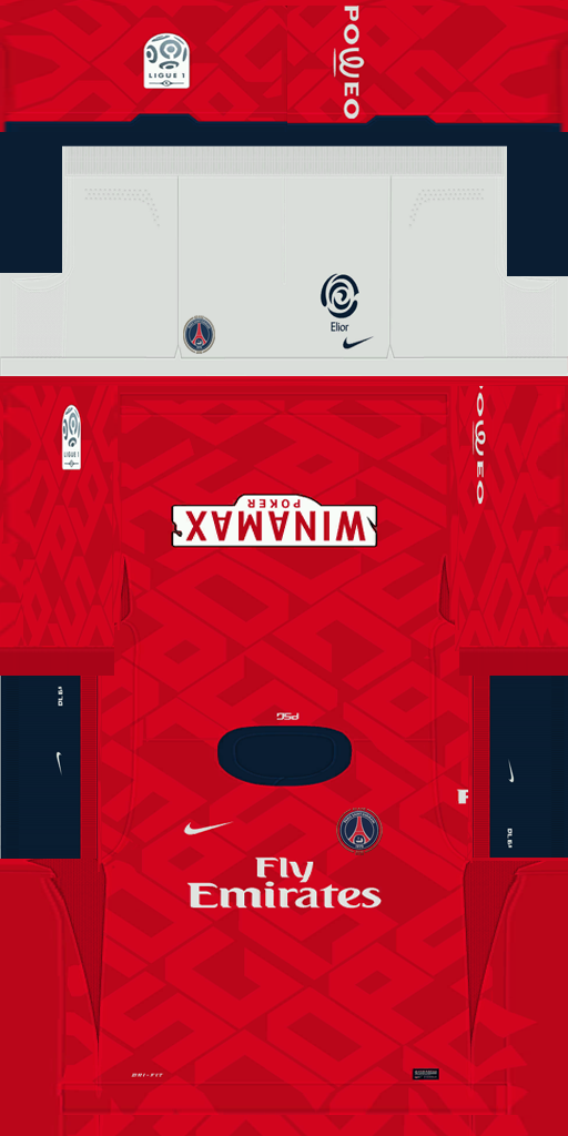 Paris Saint-Germain 2010-11 Home Kit.png