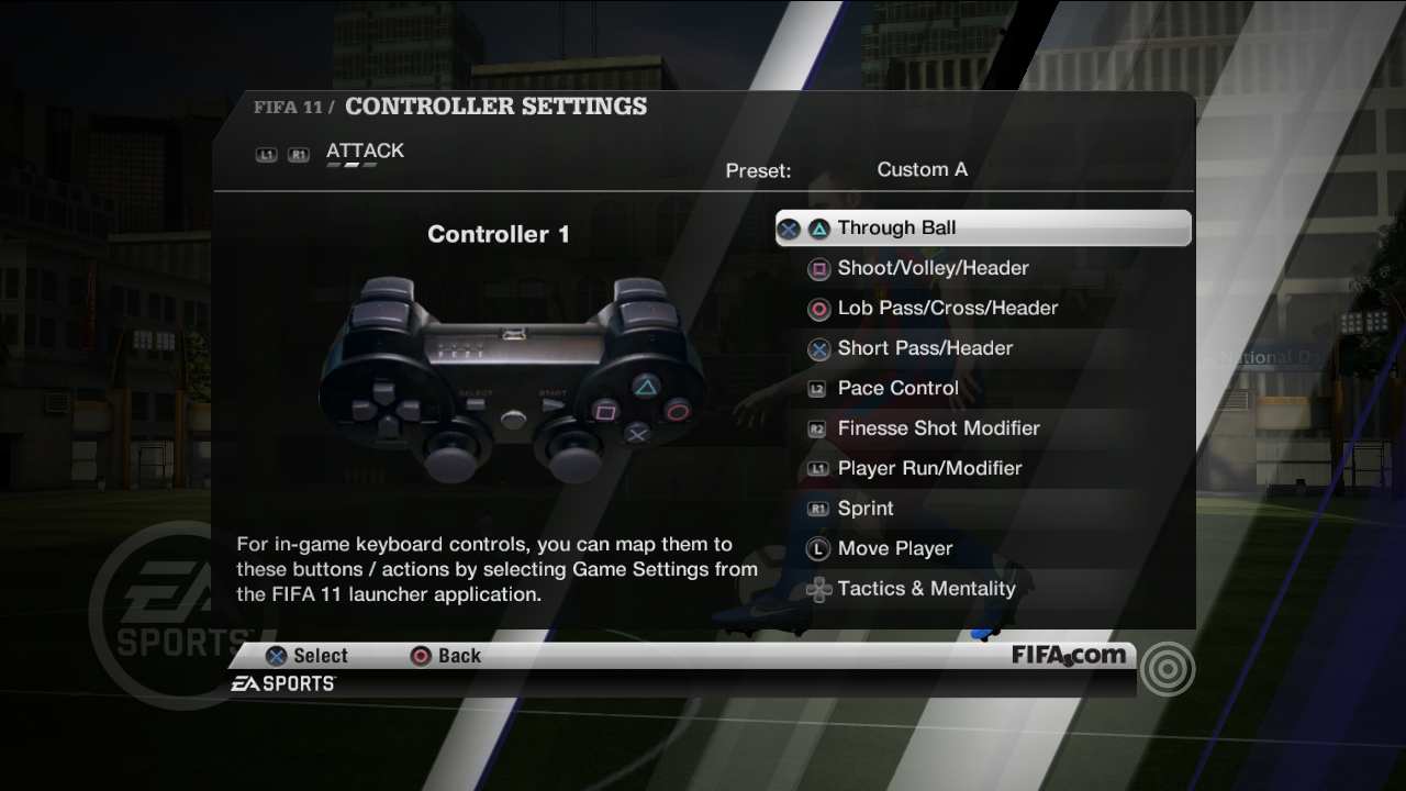 Preview FIFA 14 Controls Buttons PS3 (ORIGINAL BLACK) FIFA 11.png