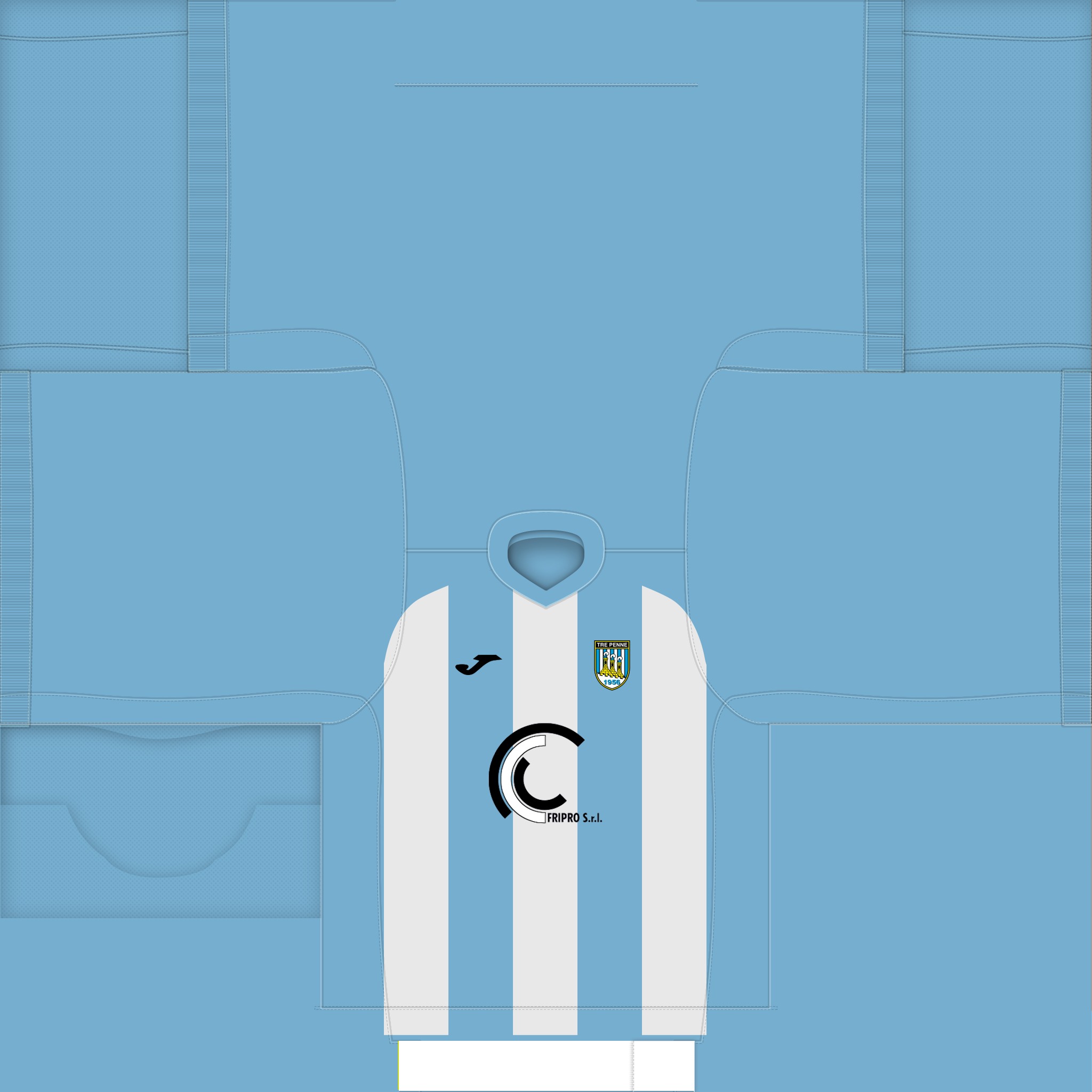 Tre penne home shirt.png