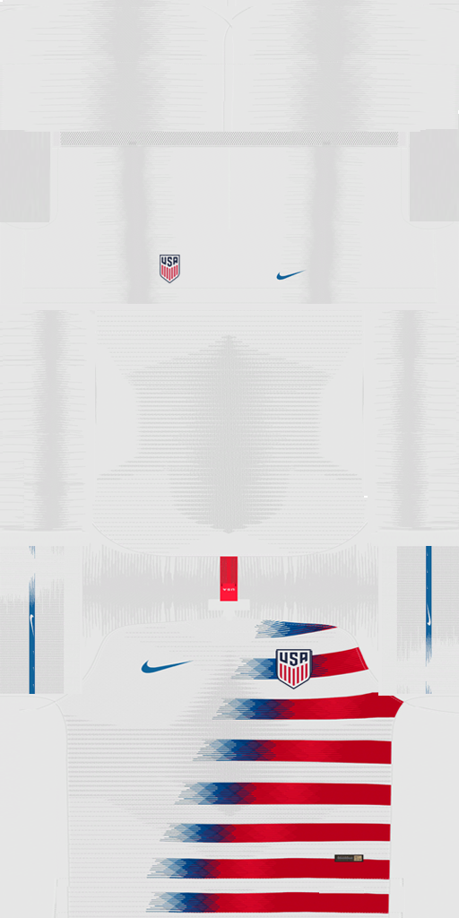 USA 2018-19 Home Kit (FIFA 18 WORLD CUP).png