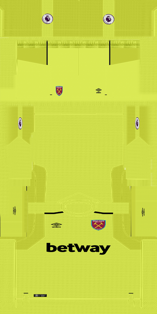West Ham GK Giallo 17-18 HD KIT.png
