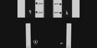 Botafogo GK Shorts.png