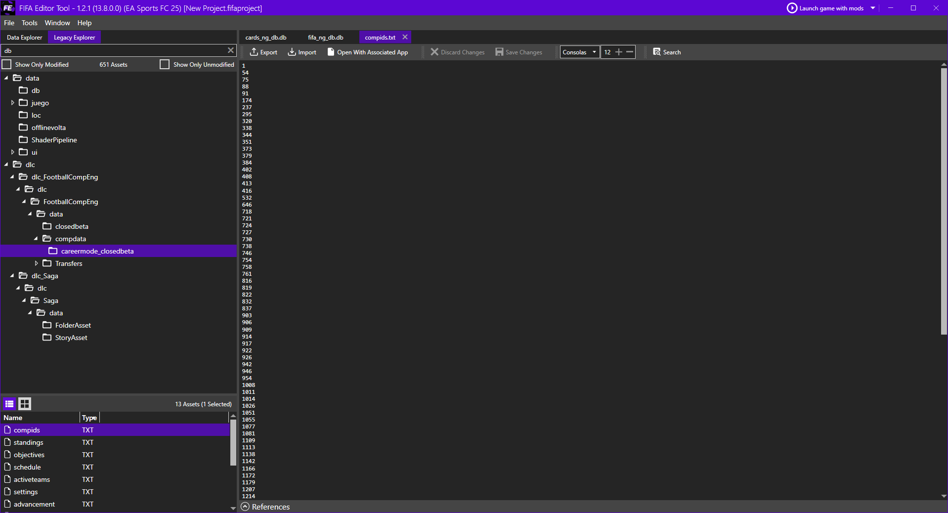 FIFA Editor Tool - 1.2.1 (13.8.0.0) (EA Sports FC 25) [New Project.fifaproject] 12_29_2024 4_4...png