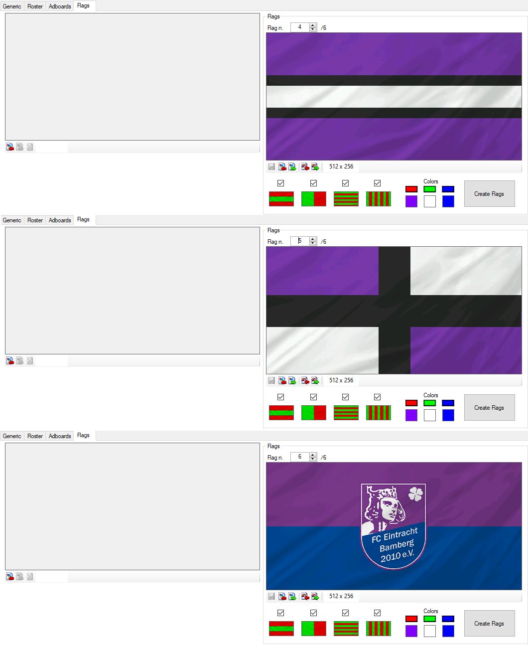 Flags FC Eintracht Bamberg 2.jpg